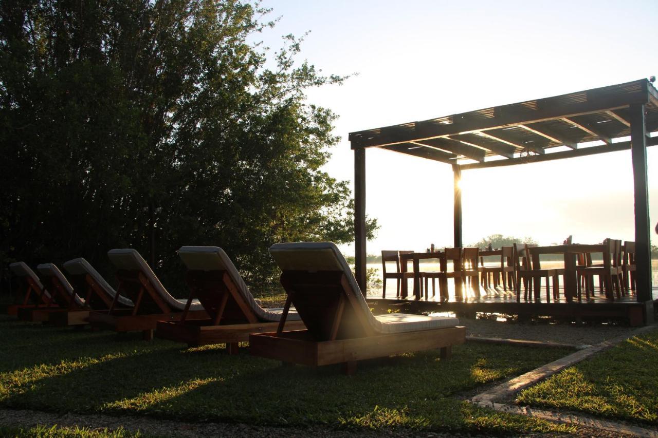 Casa Shiva Bacalar By Mij Bed & Breakfast Ngoại thất bức ảnh